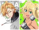 シャンパンゴールド×お願いマッスル（Mash Up）