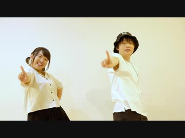 【にゃるぽん・砂漣】ピースサイン 【踊ってみた】