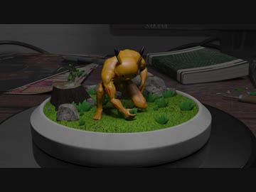 【ポケモン？】ゴリチュウ作ってみた