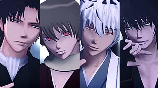 【MMD】LaLaL危【銀魂】