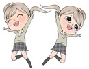 [BGM] HAPPY HAPPY / TWICE (VER:GL 歌詞：あり /offvocal　ギターコード表示)