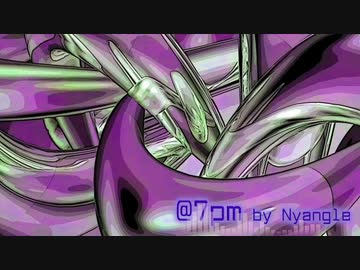 【#夏のハードミニマル祭】＠7pm【オリジナル曲】