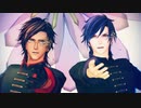 【MMD刀剣乱舞】リバーシブル・キャンペーン+おまけ【燭・倶】
