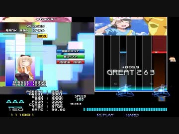 [BMS] Ohayo～ HYPER MAX-5 [リプレイ]