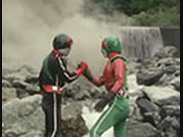 仮面ライダー（新）　第37話「百鬼村の怪！洋も樹にされるのか？」