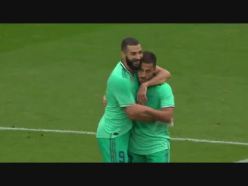 南野先発＆奥川途中出場《2019プレシーズン》 ザルツブルク vs レアル・マドリード（2019年8月7日）