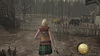 BIOHAZARD4:プロで固定視点プレイ02