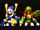 【メダ３カミキリver.】パテとヤスリと月面パンチ【実況＋模型】SP5