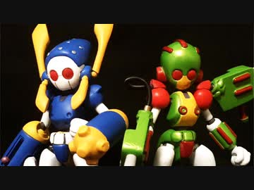 【メダ３カミキリver.】パテとヤスリと月面パンチ【実況＋模型】SP5