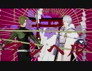 【MMD刀剣乱舞】アンヘル【鶯丸・鶴丸】