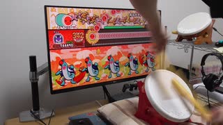 【太鼓の達人Switch】あなたとトゥラッタッタ♪(裏) タタコン