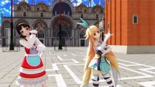 【にじさんじMMD】銀河アリス×鈴鹿詩子で「ロキ」