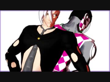 【MMD】ジョジョ5部-恥知らずのパープルヘイズ-【エゴロック】