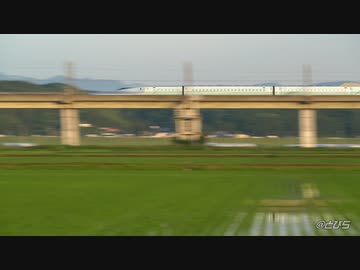 ＡＬＦＡ－Ｘ(E956) 360km/hシーン寄せ集め