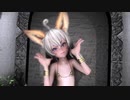 [MMD] TERA Elin エリーンで好き!雪!本気マジック