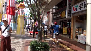 仙台駅から仙台七夕を見に行きました。その２。