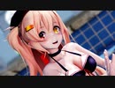 【MMD艦これ】村雨改二が水着で「Conqueror」【1080p】