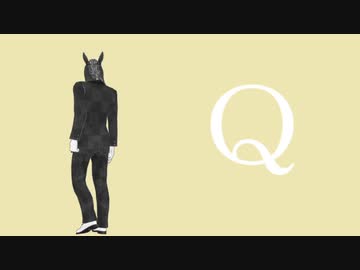 【UTAU式人力】Q をばあちゃるさん達にutaってもらった。〈piano.ver〉