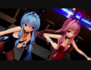 【MMD】琴葉姉妹がバニーコスでGLIDE踊ってくれたよ【VOICEROID】