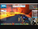 2019.8.8【Zwift】3R WATOPIA Volcano Circuit Flat Race - 8 Laps (35.2km21.9mi 160m) (A
