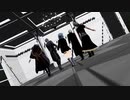 【MMD刀剣乱舞】Black Out【鶴・燭・太・伽・長】