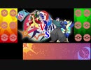 【ポケモンUSM】普通な俺が天才チンパンジーと明祭出店【VSサムライ】