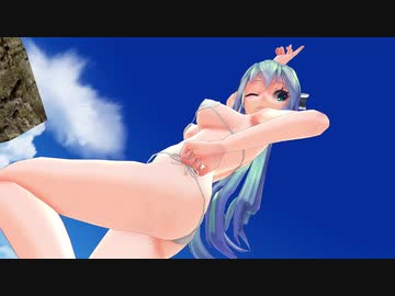 【MMD】Tda式ミクさんでDeepBlueTownへおいでよ（テスト）