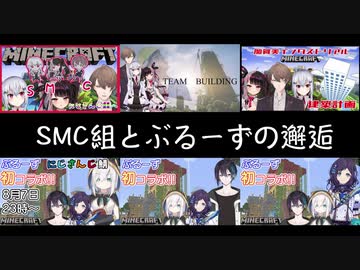 SMC組とぶるーずの邂逅