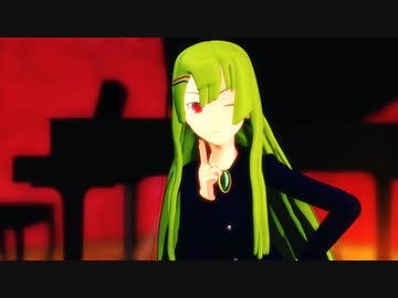 【自作モデルMMD】メーベル