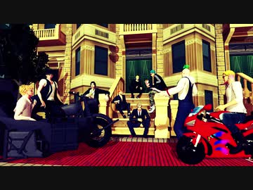 【ＭＭＤ】暗殺チームで妄想疾患■ガール【お着替え有】