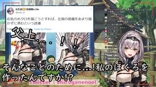 [ホロライブ]おっとりゆるふわ脳筋女騎士「白銀ノエル」初配信見どころダイジェスト[脳筋]