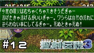 逃げたいけど逃げられないんだぎゃー【聖剣伝説３】＃１２