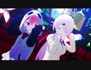 【にじさんじMMD】「お祭り騒ぎ、飛び跳ねる猫」【さくゆい】