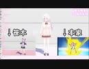 霊能者()のするゴーストZ【笹木/本家比較】