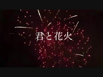 [ニコラップ] 君と花火/ tkc
