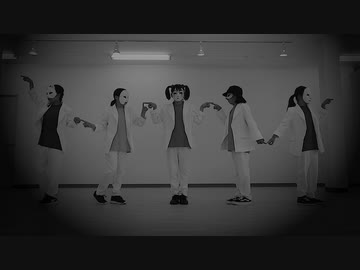 【MoSuLa幼虫組】抑圧錯乱ガール【踊ってみた】