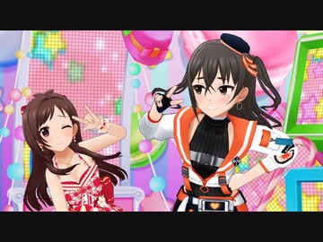 【デレステMV】「あきら！？狂騒曲」(#砂塚あきら・あかりSSR)【1080p60/4Kドットバイドット】