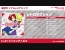 【東方】Pizuya's Cell / レトロダクション XFD【C96告知】