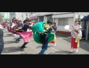 音量注意　2019年今別荒馬祭り　1