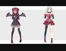 【にじさんじMMD】【アイドル部MMD】No title【夢月ロア】【夜桜たま】