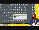 生誕生放送中にバグってデスクトップが見えてしまうばあちゃる