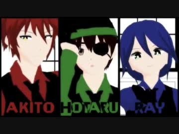 【VRoid】オリジナルキャラクターがSCREAMを踊ってくれた【MMD】