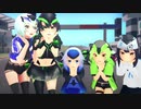 バイク擬人化3Dモデル5人で気まぐれメルシィ