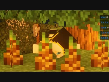 大きな頭が樹の下に挟まるアルス、灰にあらゆる手を使って遊ばれる