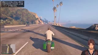 【GTAV】バイクの納品をするベルモンド・バンデラス【にじさんじ】