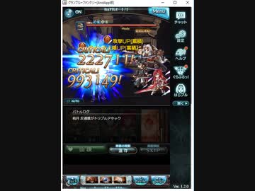 ありふれた騎空士　土殴りテスト