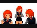【MMD】エアボとん子でEVERYBODY