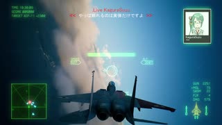 【アイドル部】片羽の妖精が紫の死神と戦うようです【ACE COMBAT７】