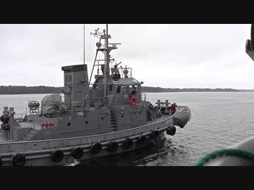 【護衛艦アトラクション】護衛艦ちくま体験航海をご覧ください 4/4