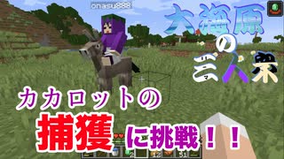 【マインクラフト】大海原の三人衆・改#17.1【お試しの薄い回】